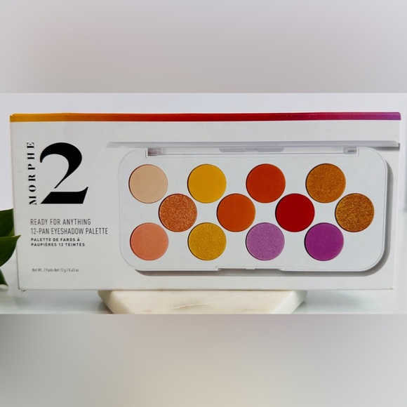 Morphe 2 Ready for Nothing 12-pan Eye Shadow in SOCIAL BUTTERFLY- New in Box! - Picture 6 of 6